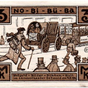 Detmold 3m rare 'No-Bi-Bu-Ba'!!