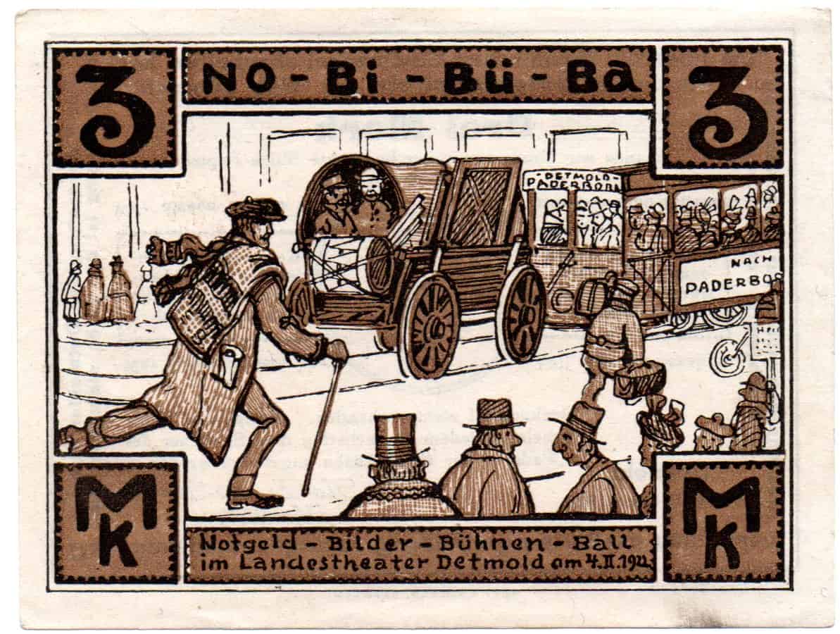 Detmold 3m rare 'No-Bi-Bu-Ba'!!