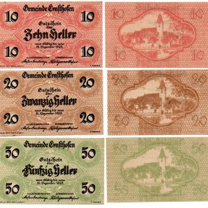 Ernsthofen - set of 3!