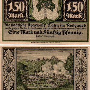 Laehn - 1.5 mark (green) - no serial or account!!
