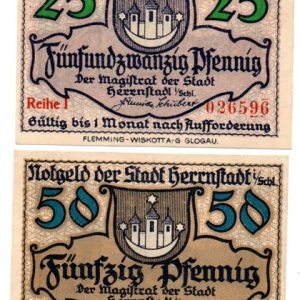 Herrnstadt - set of 2!