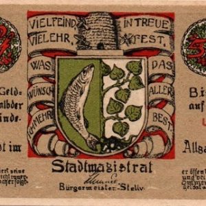 Immenstadt 50pf (specimen)!!