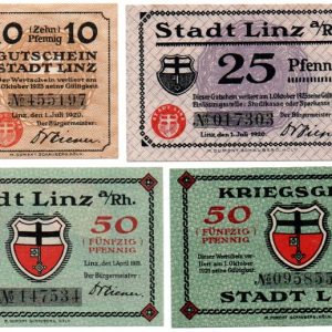 Linz - set of 3 + 1 variant