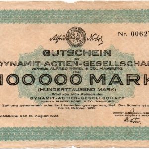 Hamburg - 100,000m (Alfred Nobel - Dynamite)!!