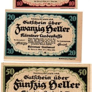 Kaertner - set of 3!