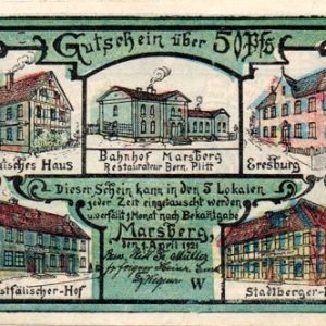 Marsberg - uncommon 50pf (W)