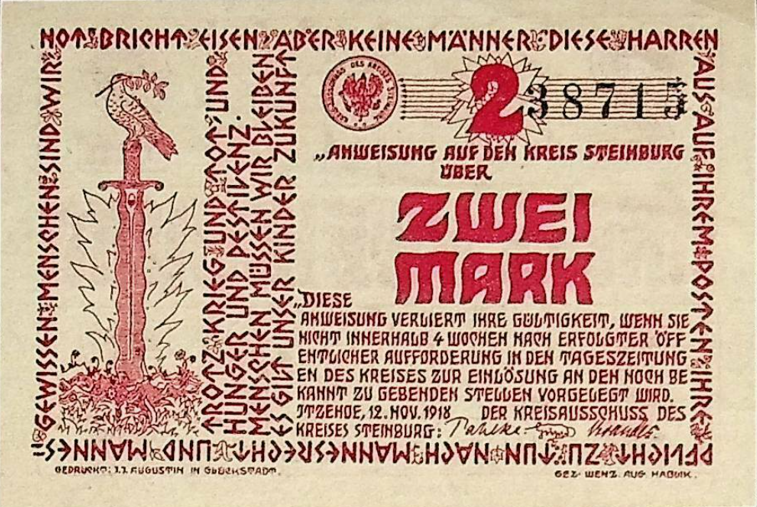 Steinburg 2 Mark